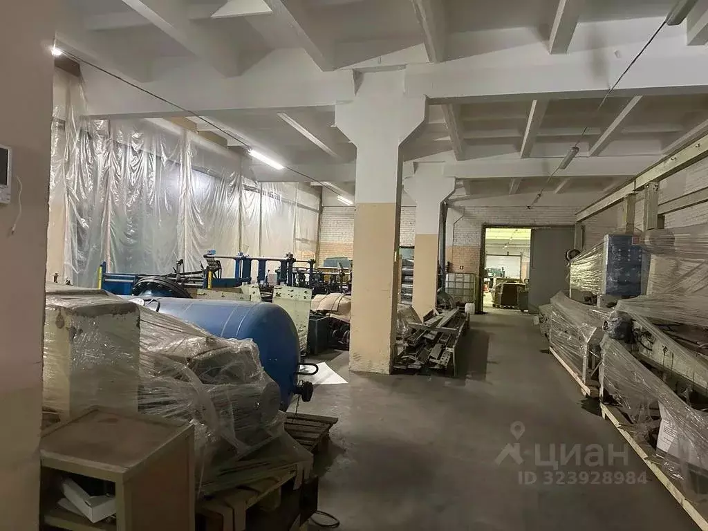 Производственное помещение в Санкт-Петербург, Санкт-Петербург, Колпино ... - Фото 1