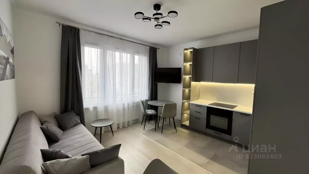 Студия Москва ул. Берзарина, 32А (27.0 м) - Фото 0