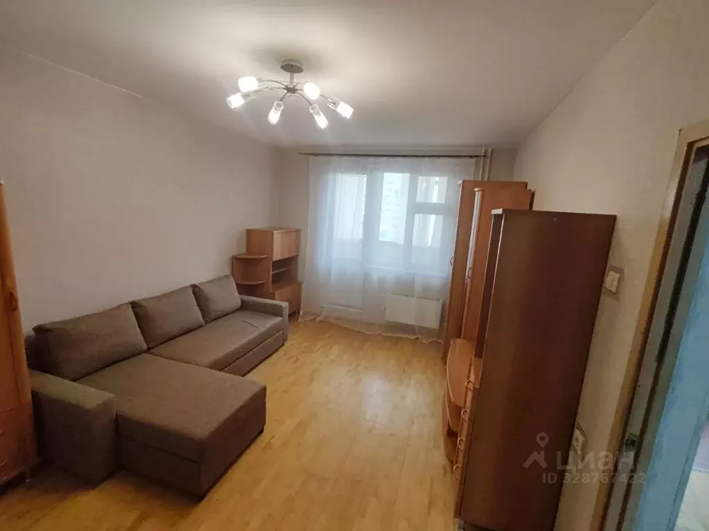 1-к кв. Москва Ангарская ул., 45К2 (39.6 м) - Фото 1