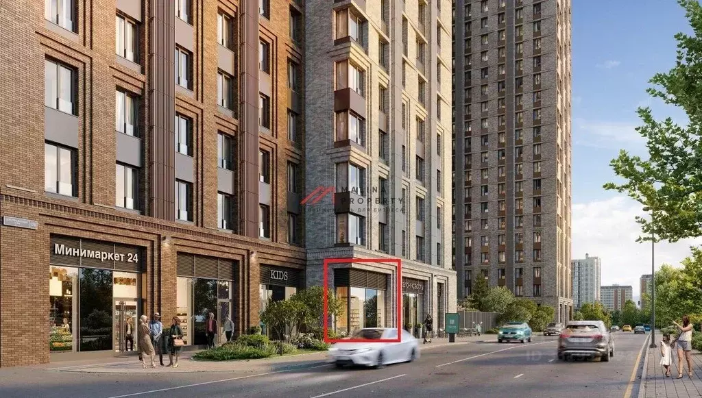 Торговая площадь в Москва Электролитный проезд, 6 (70 м) - Фото 2