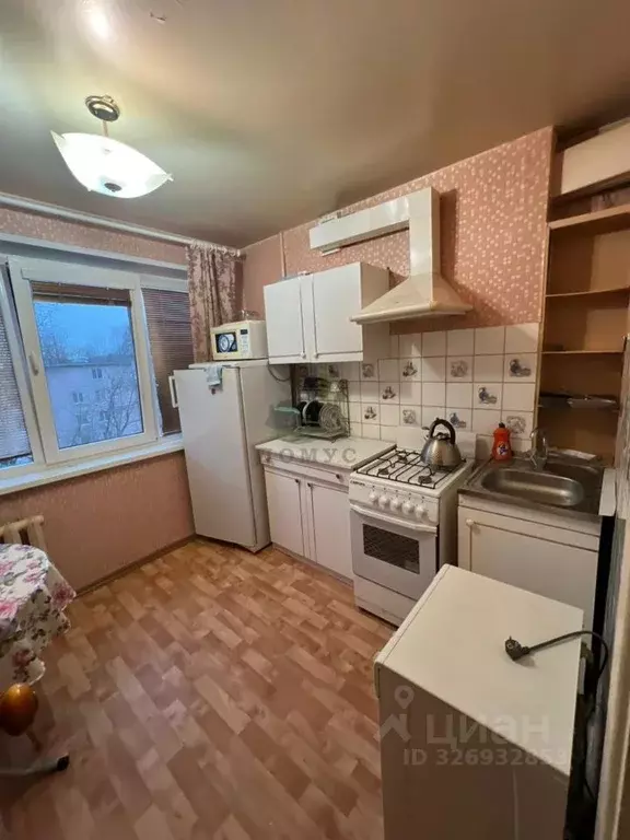 1-к кв. Московская область, Раменское Коммунистическая ул., 3 (33.5 м) - Фото 2