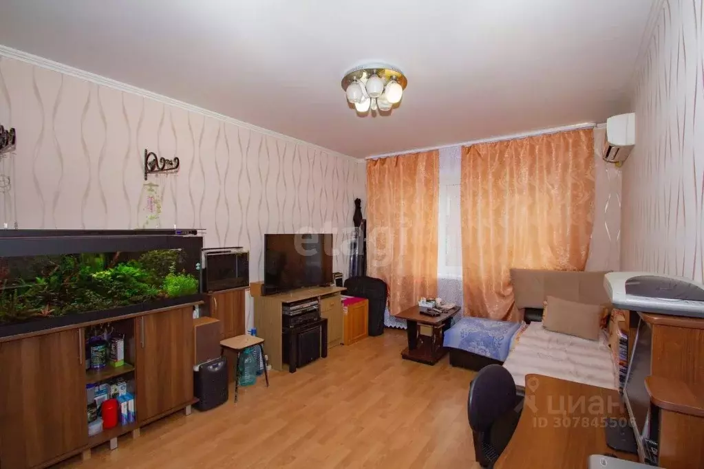 1-к кв. Ростовская область, Ростов-на-Дону ул. Лелюшенко, 15в (33.7 м) - Фото 1