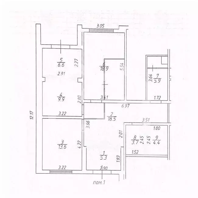 Помещение свободного назначения в Москва Внуковское поселение, ул. ... - Фото 2