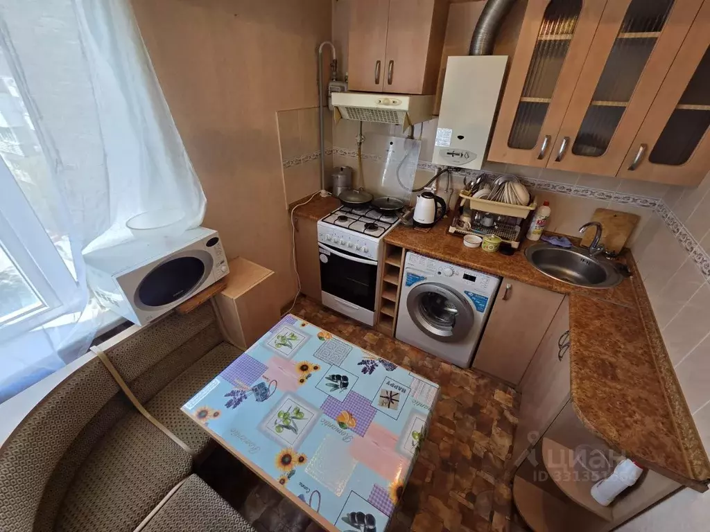 3-к кв. Севастополь ул. Серафимовича, 28 (60.0 м) - Фото 1