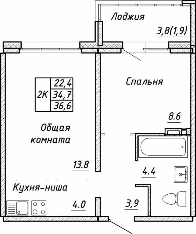 Свободной планировки кв. Новосибирская область, Новосибирск ул. ... - Фото 0
