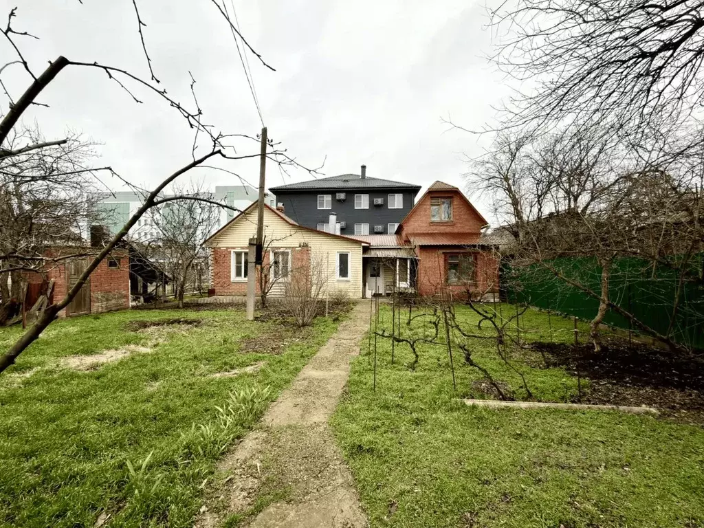 Дом в Краснодарский край, Краснодар Таймырская ул. (128 м) - Фото 1