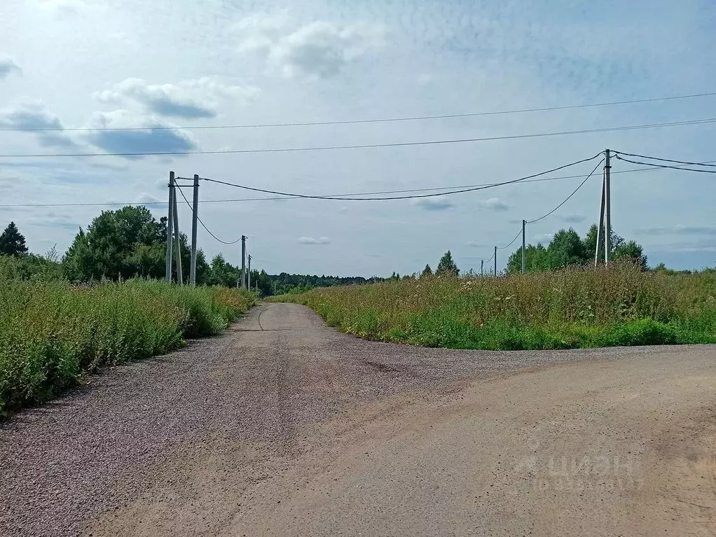 Участок в Московская область, Дмитровский муниципальный округ, Журавли ... - Фото 2
