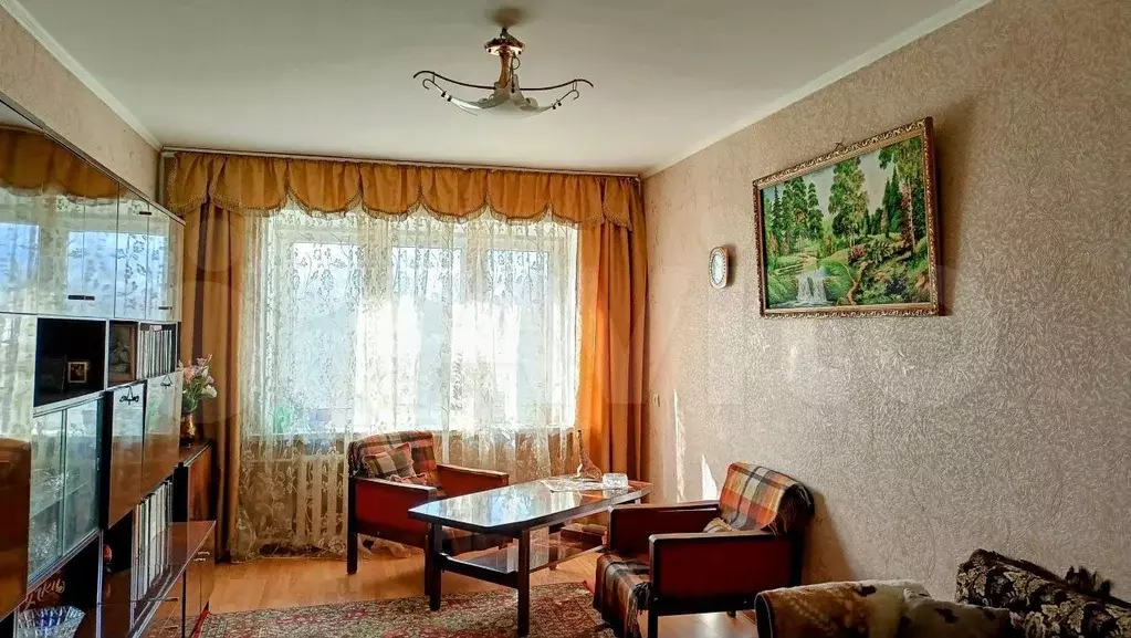 3-к. квартира, 62 м, 4/5 эт. - Фото 1