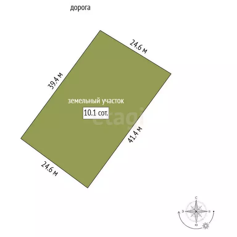 Дом в Любань, Ленинградская улица (116 м) - Фото 1