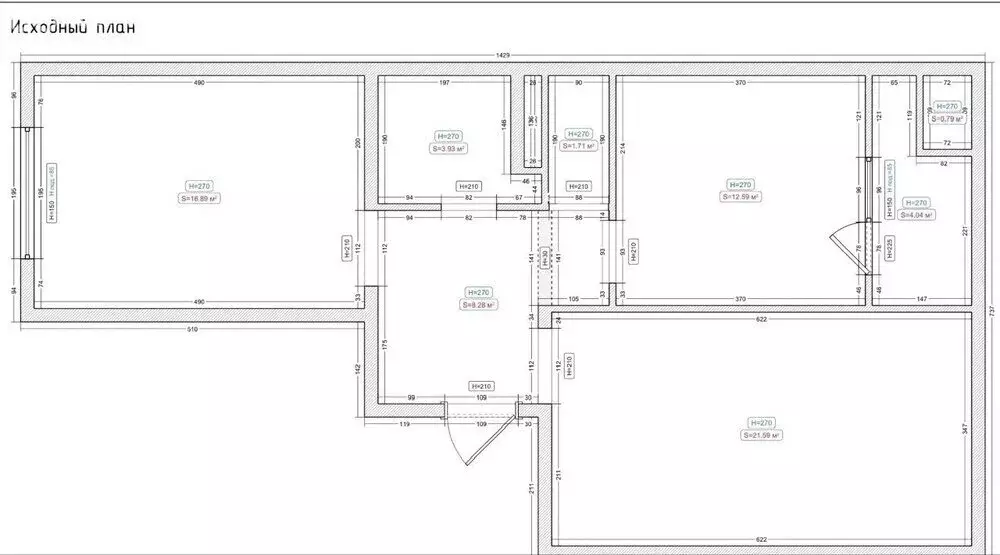 2-комнатная квартира: Анапа, улица Адмирала Пустошкина, 22к2 (67 м) - Фото 1