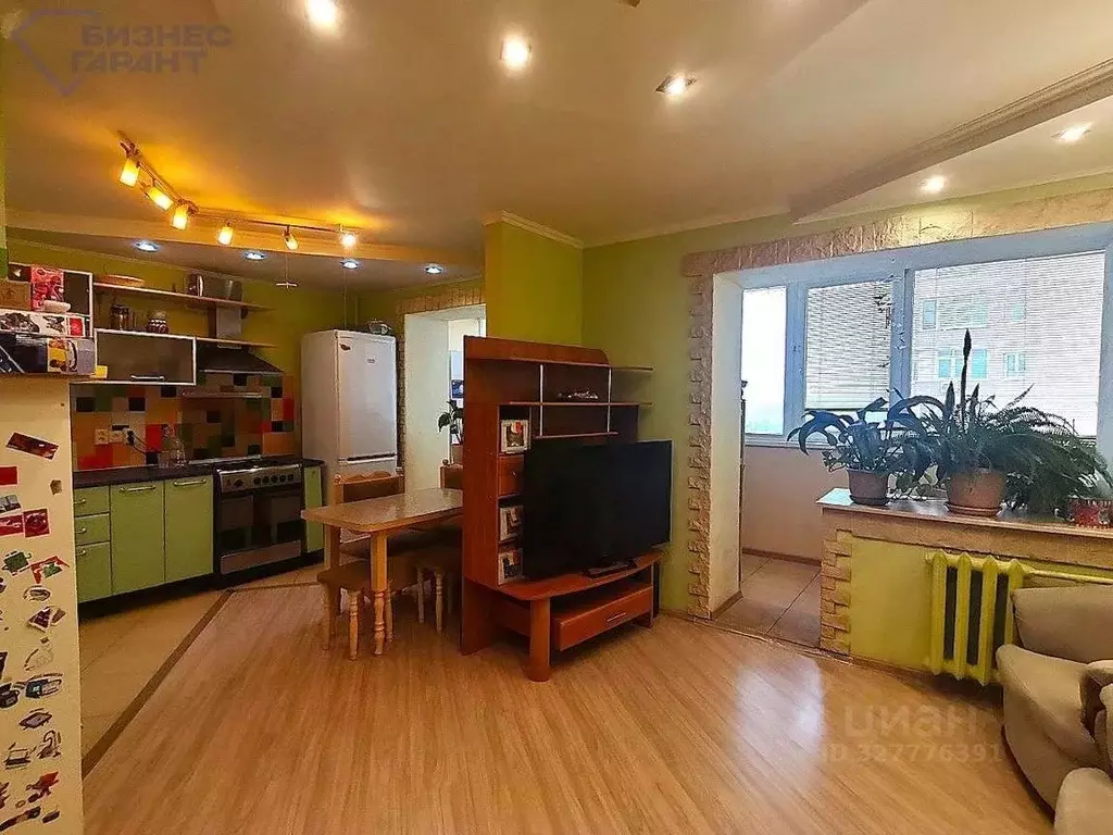 3-к кв. Самарская область, Самара просека 5-я, 106 (75.2 м) - Фото 1