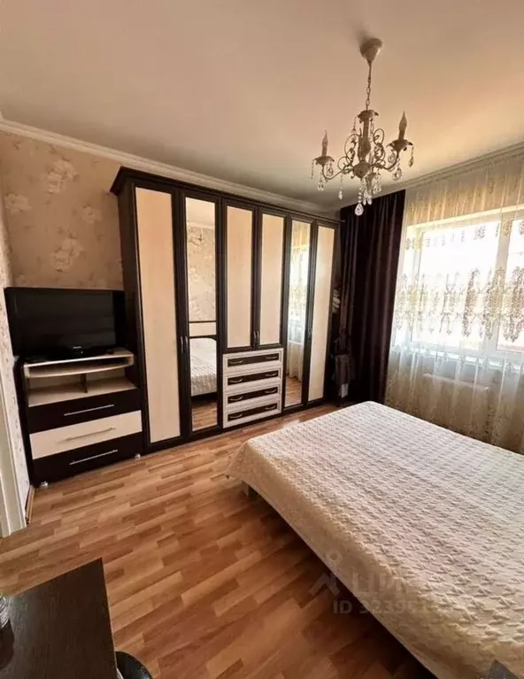 2-к кв. Адыгея, Тахтамукайский район, Энем пгт ул. Калинина, 77 (64.6 ... - Фото 2