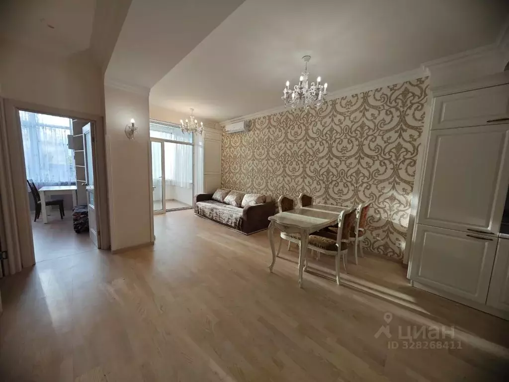 3-к кв. Крым, Ялта ул. Красных Партизан, 14Б (74.4 м) - Фото 1