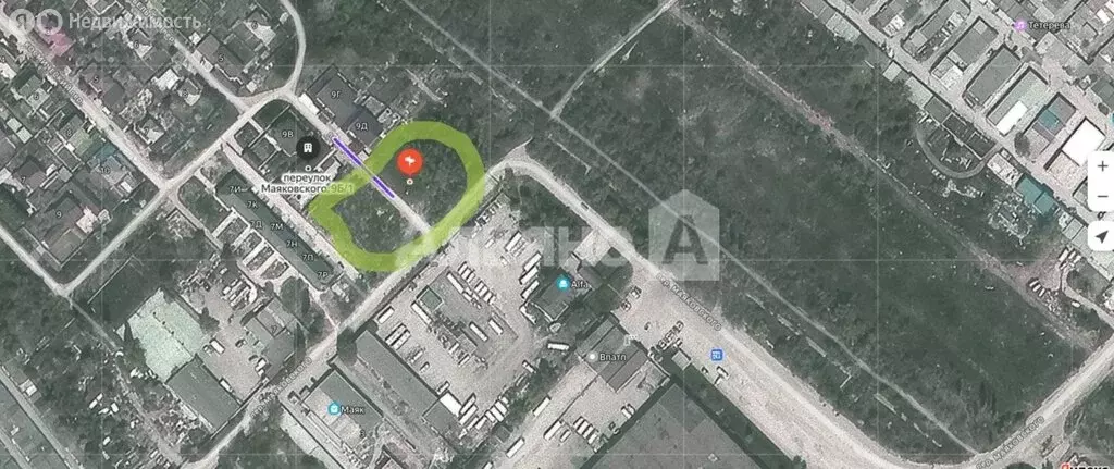 Участок в Волгодонск, переулок Маяковского (5 м) - Фото 2