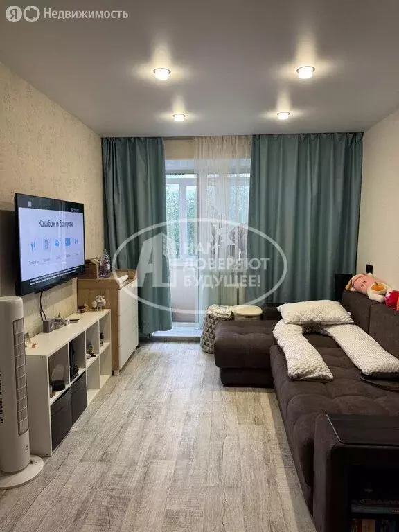 1-комнатная квартира: Чусовой, улица 50 лет ВЛКСМ, 13 (29.6 м) - Фото 2