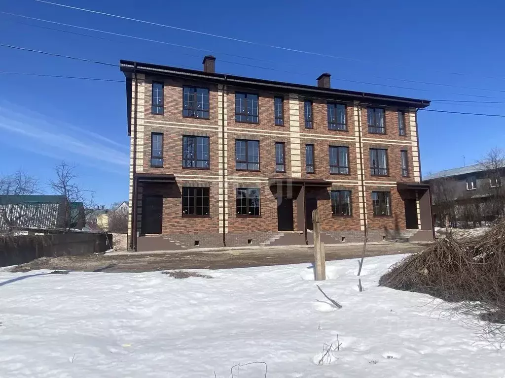 таунхаус в нижегородская область, нижний новгород полярная ул, 59 . - Фото 0