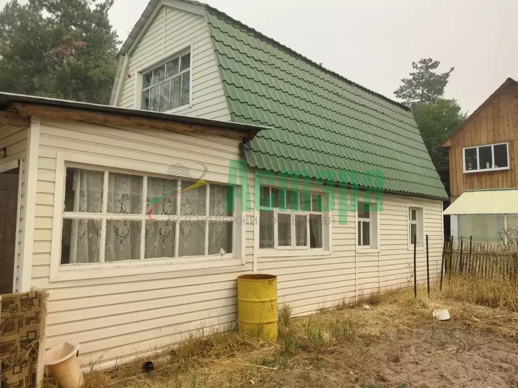 Дом в Забайкальский край, Читинский район, № 54 Радуга СНТ  (50 м) - Фото 1