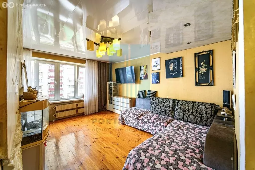 3-комнатная квартира: посёлок Газопровод, 17 (64.4 м) - Фото 1