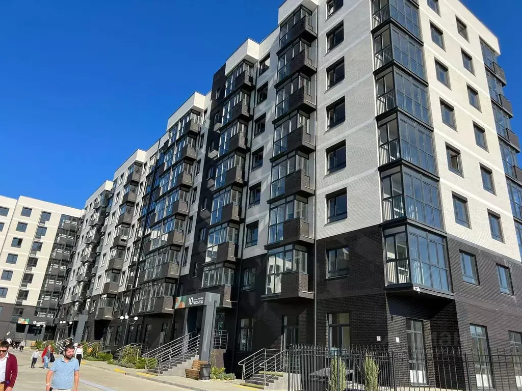 1-к кв. Краснодарский край, Темрюк Дальняя ул., 30 (46.58 м) - Фото 2