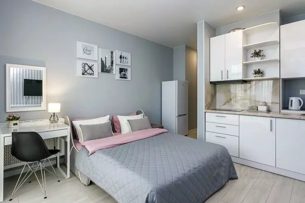 Студия Хабаровский край, Хабаровск Пионерская ул., 1 (25.0 м) - Фото 2