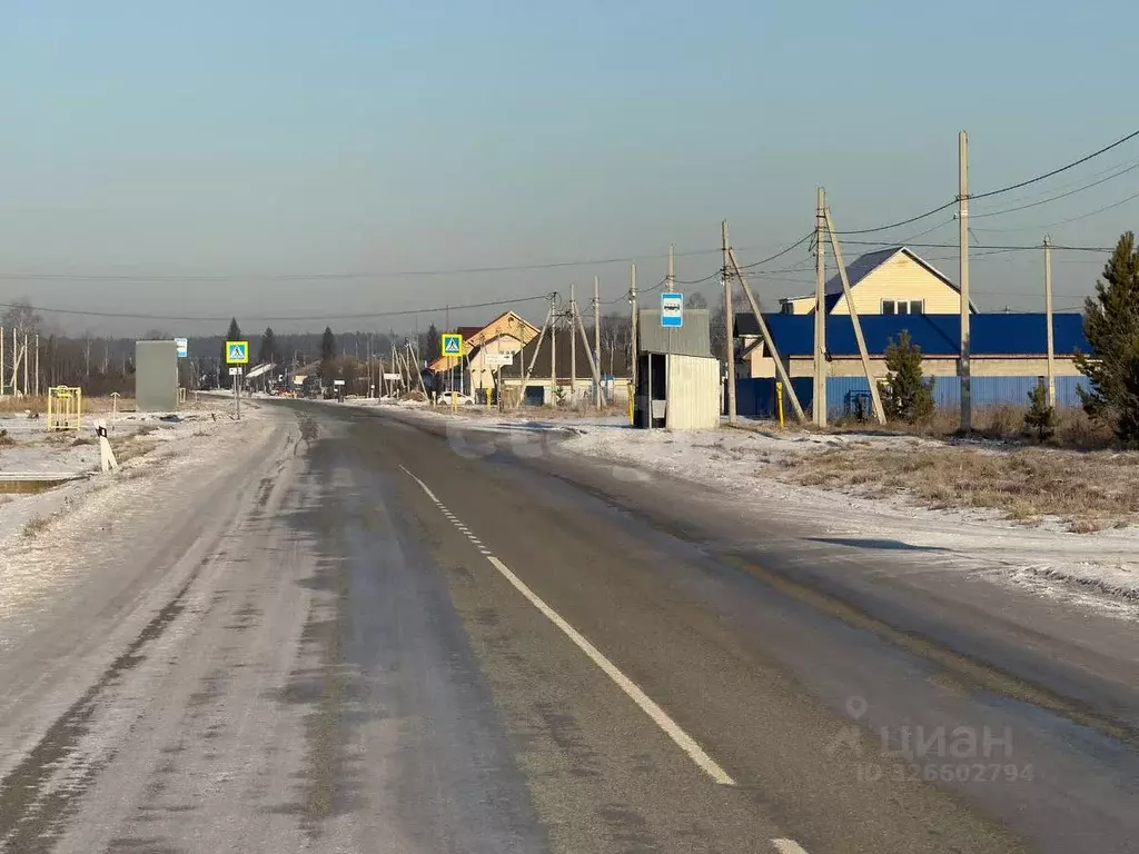 Участок в Тюменская область, Тюменский муниципальный округ, с. Княжево ... - Фото 1