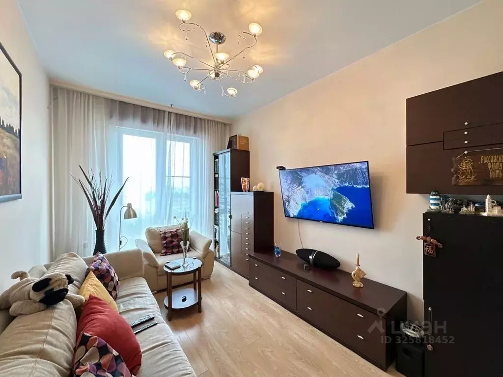 2-к кв. Москва Профсоюзная ул., 128А (55.0 м) - Фото 1