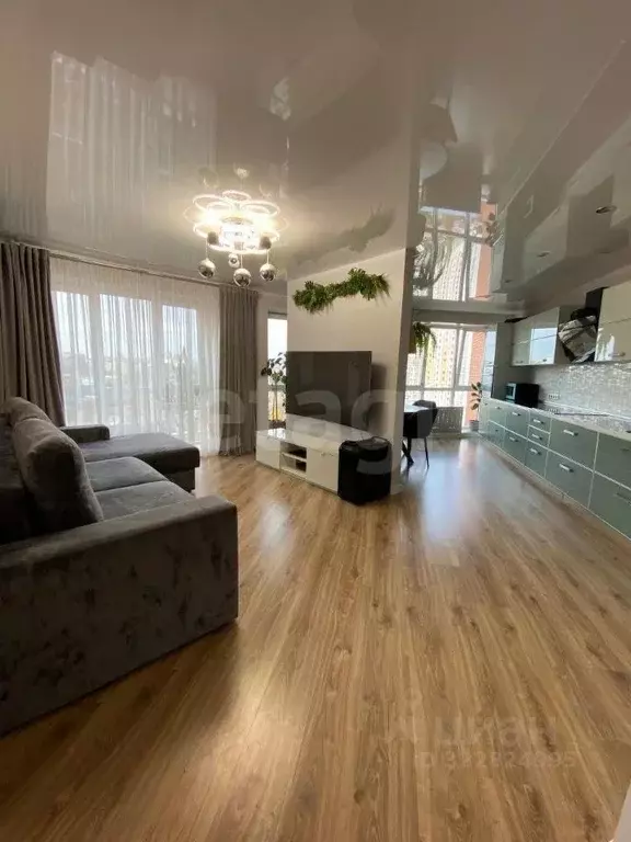 3-к кв. Башкортостан, Уфа ул. Сун-Ят-Сена, 9 (82.0 м) - Фото 2