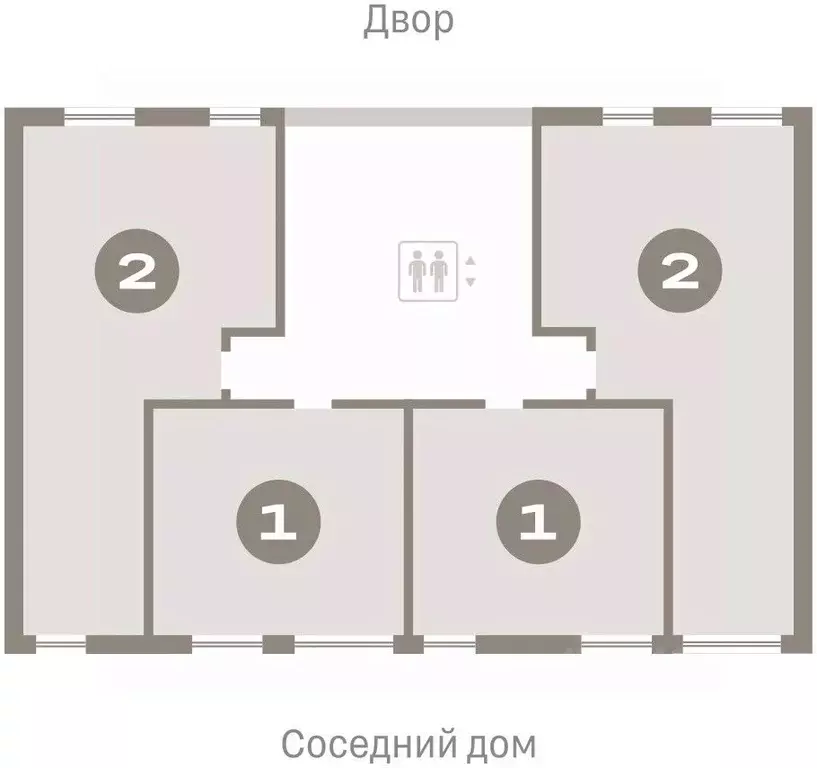 1-к кв. Свердловская область, Екатеринбург ул. Гастелло, 19А (39.98 м) - Фото 2