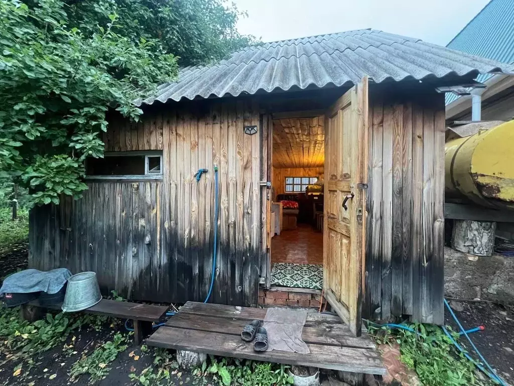 Дом в Башкортостан, Уфимский район, Таптыковский сельсовет, Шомырт СНТ ... - Фото 2