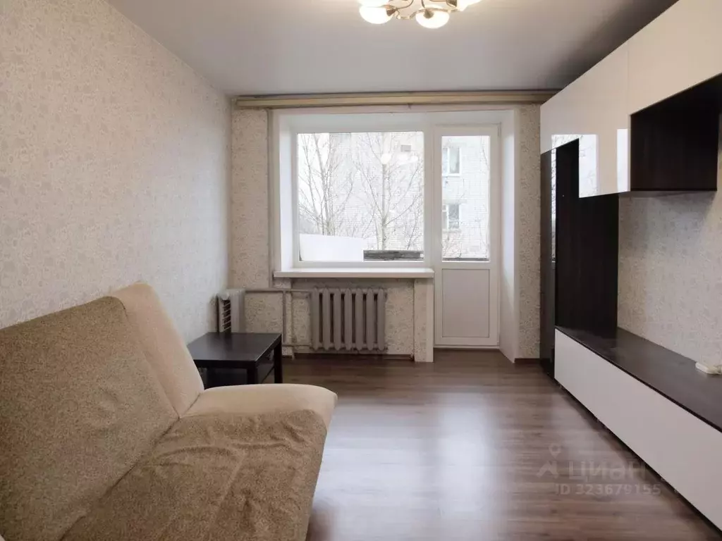 2-к кв. Ярославская область, Ярославль Тутаевское ш., 73 (43.2 м) - Фото 2