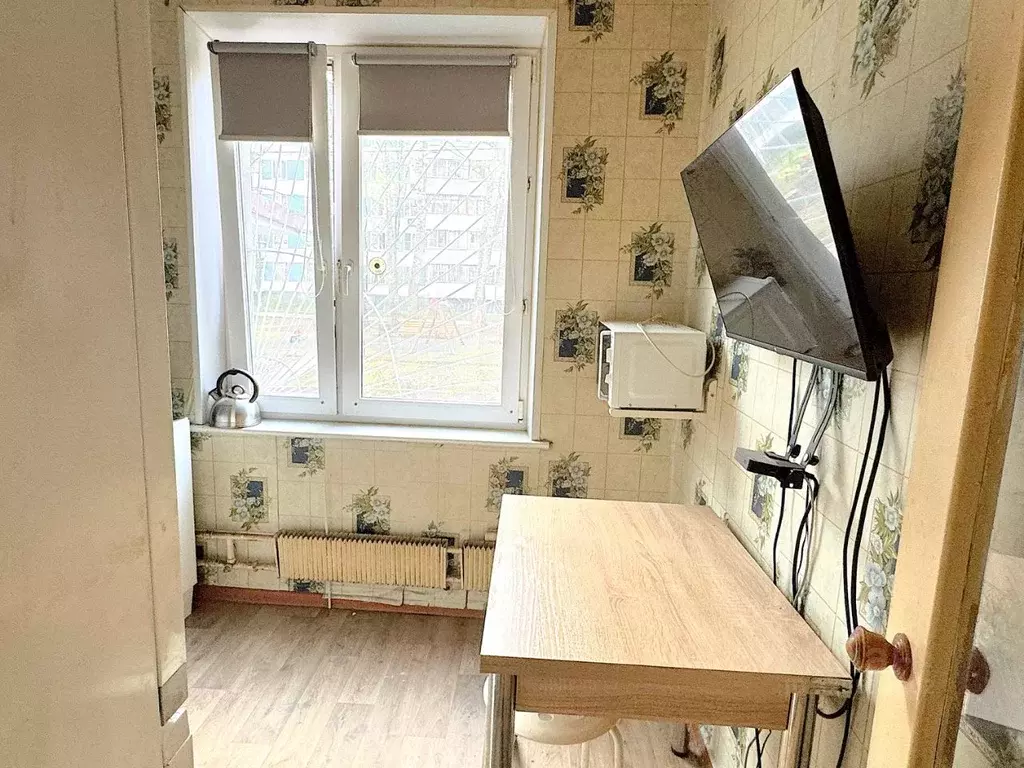 1-к кв. Москва Мурановская ул., 7Б (30.0 м) - Фото 1