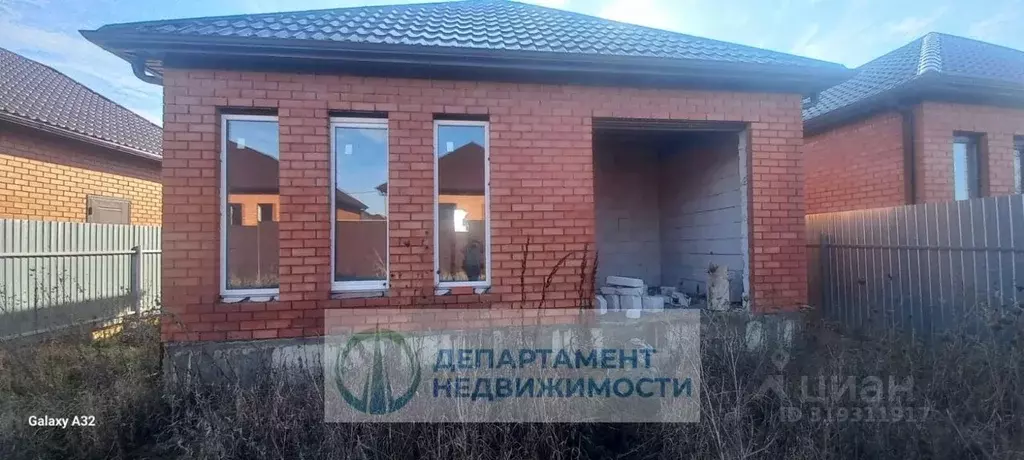 Дом в Краснодарский край, Краснодар пос. Индустриальный, ул. ... - Фото 1