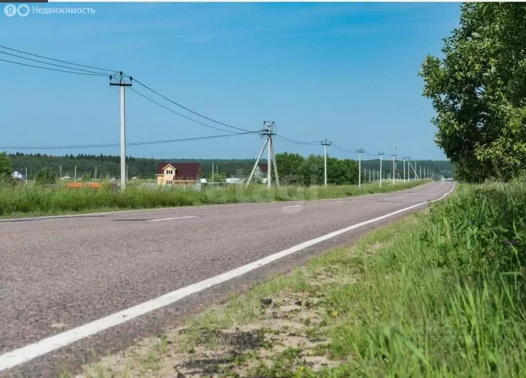 Участок в Московская область, городской округ Ступино, деревня ... - Фото 1