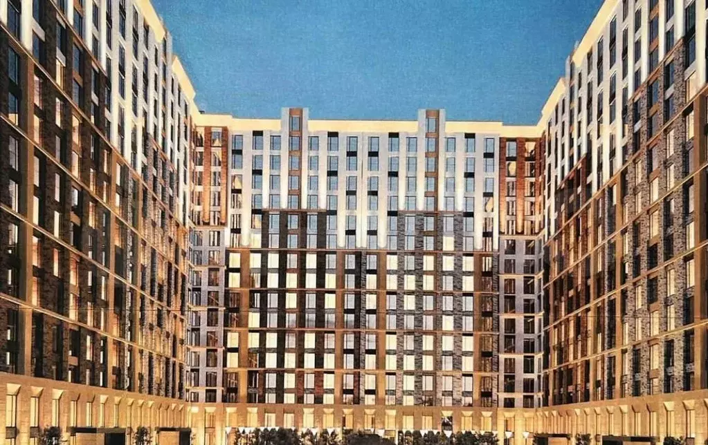 Квартира-студия, 33,5 м, 5/17 эт. - Фото 1
