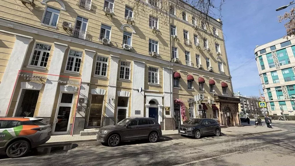 Помещение свободного назначения в Москва ул. Красная Пресня, 13 (45 м) - Фото 2