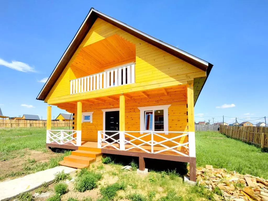 Дом в Иркутская область, Иркутский муниципальный округ, с. Урик ул. ... - Фото 1