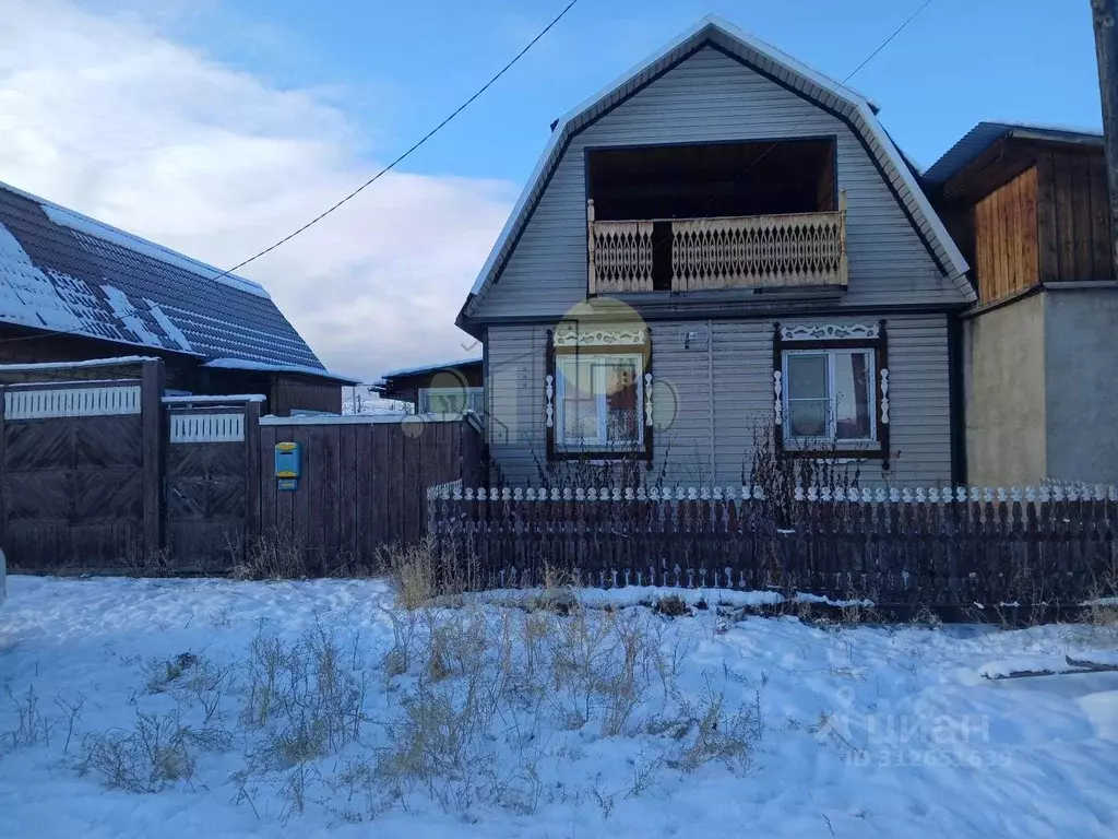 Дом в Иркутская область, Эхирит-Булагатский район, пос. Усть-Ордынский ... - Фото 1