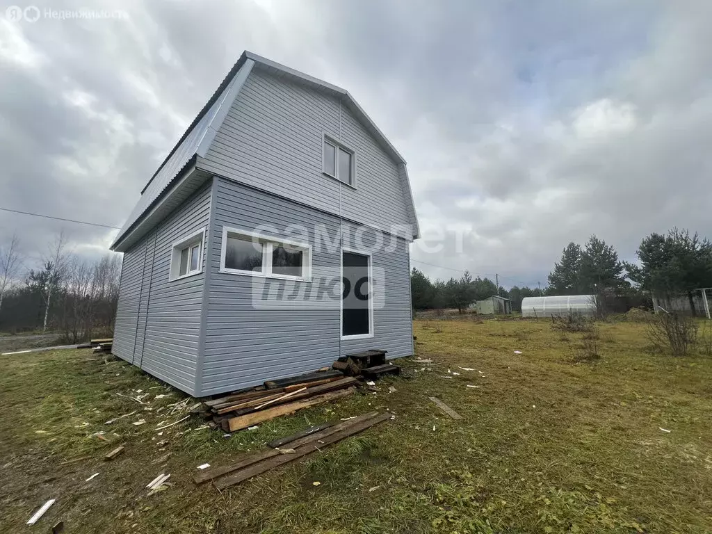 Дом в Пасеговское сельское поселение, деревня Головизнинцы, Пятницкая ... - Фото 2