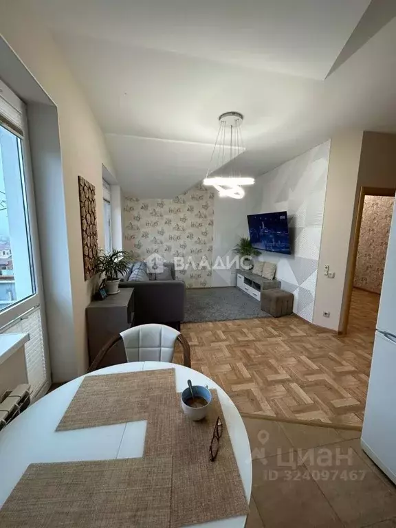 1-к кв. Волгоградская область, Волгоград ул. Тимирязева, 40 (50.8 м) - Фото 1