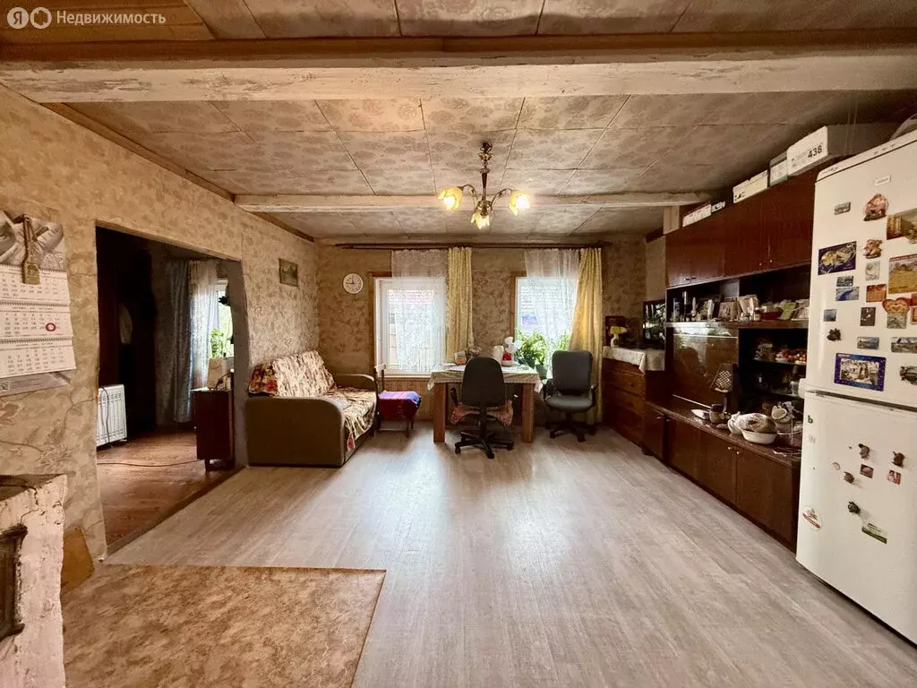 Дом в Архангельск, исторический район Соломбала, Арктическая улица, 13 ... - Фото 1