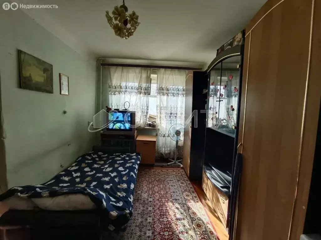 1-комнатная квартира: Тюмень, улица 50 лет ВЛКСМ, 91 (28 м) - Фото 1