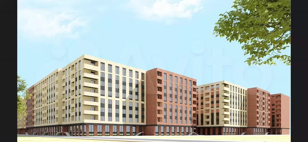 Квартира-студия, 28 м, 8/8 эт. - Фото 0