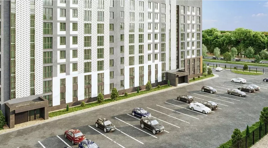 1-к. квартира, 44,6 м, 1/8 эт. - Фото 1