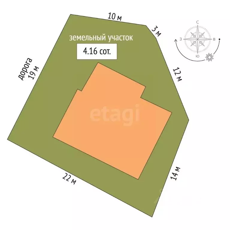 Дом в Краснодарский край, Геленджик городской округ, с. Адербиевка  ... - Фото 2