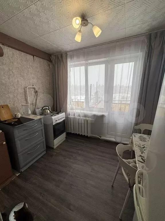 1-к. квартира, 32 м, 4/4 эт. - Фото 1