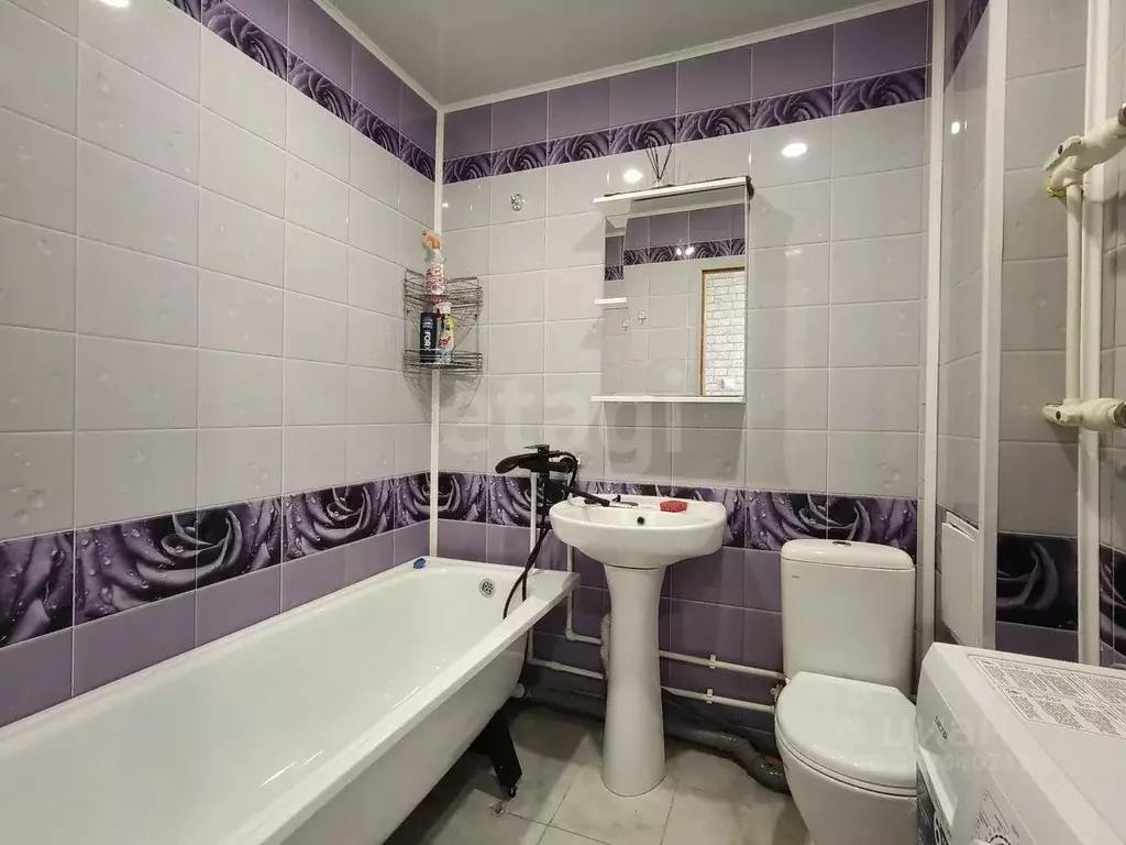 1-к кв. Татарстан, Альметьевск ул. Тельмана, 66 (35.0 м) - Фото 1