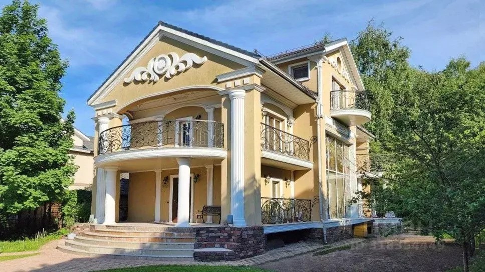 Коттедж в Московская область, Мытищи городской округ, с. Троицкое  ... - Фото 0