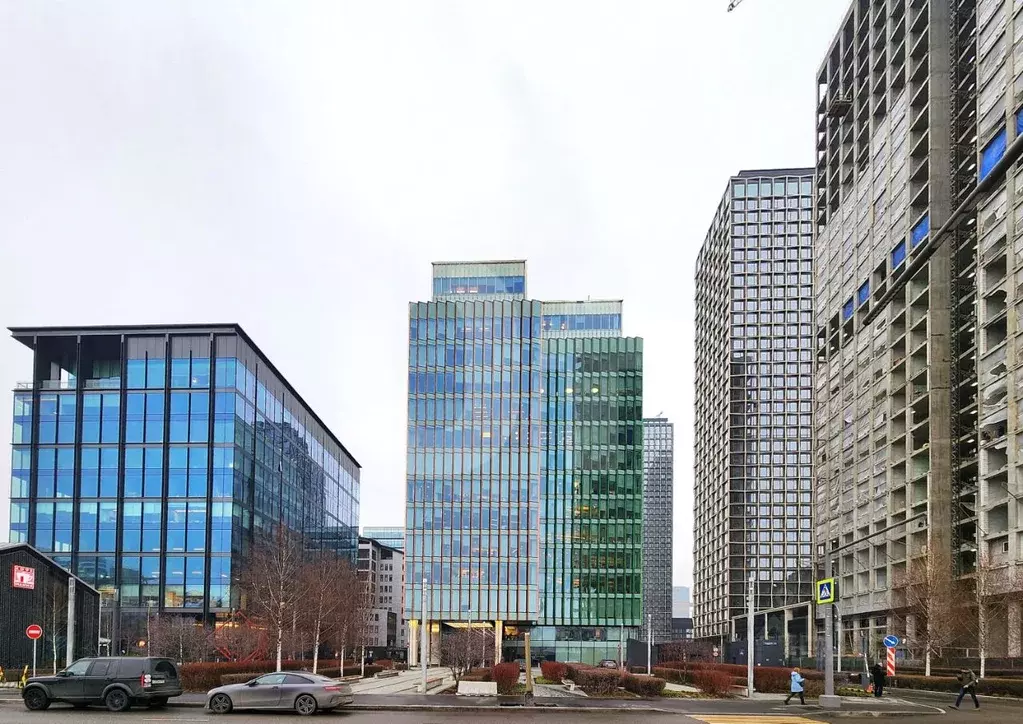 Офис в Москва Ленинградский просп., 37Ак4 (4669 м) - Фото 1