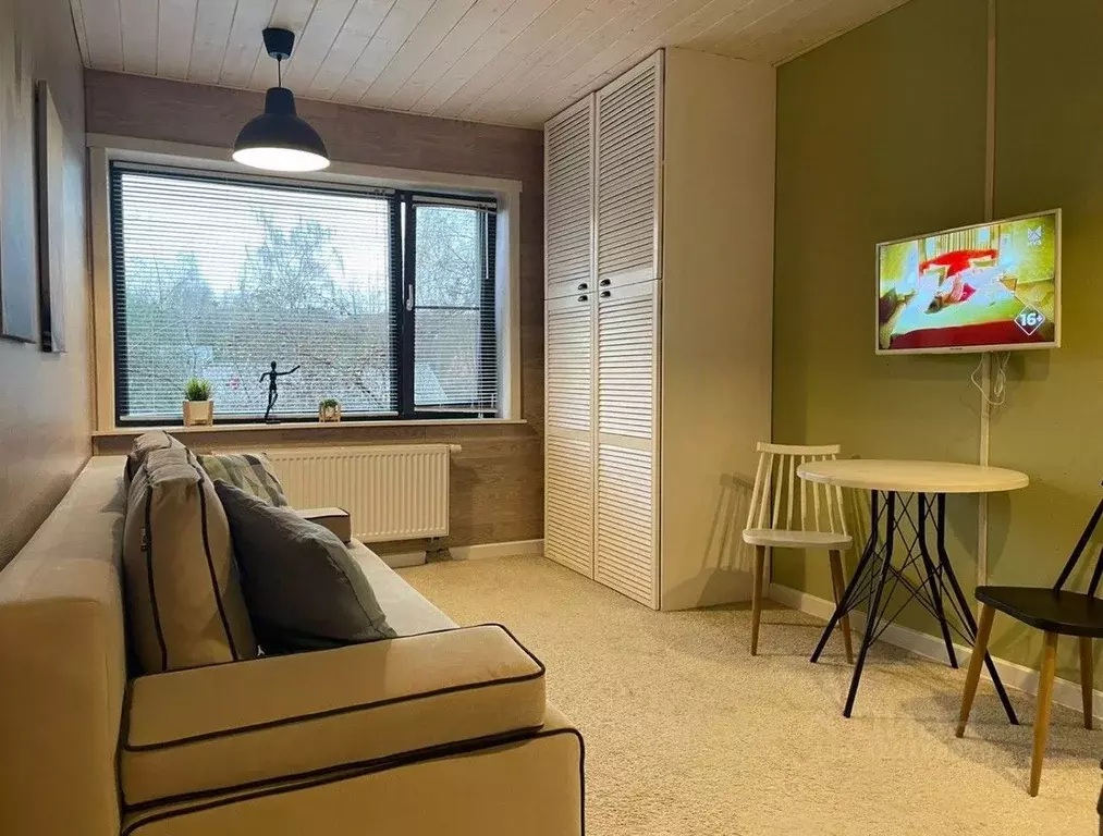 Студия Москва д. Николо-Хованское, ул. Батюшкова, 2к2 (20.0 м) - Фото 1