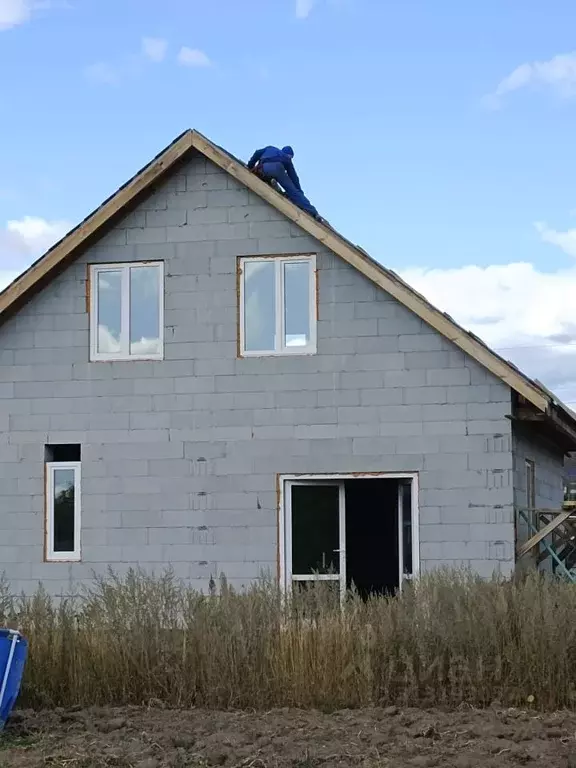 Дом в Свердловская область, Сысертский городской округ, с. Никольское ... - Фото 1